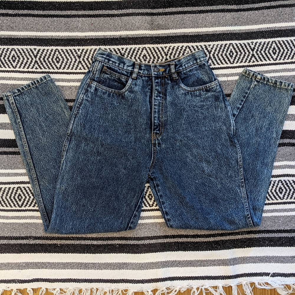 90s VINTAGE || Rio Denim Jeans || High Rise - Picture 2 of 7